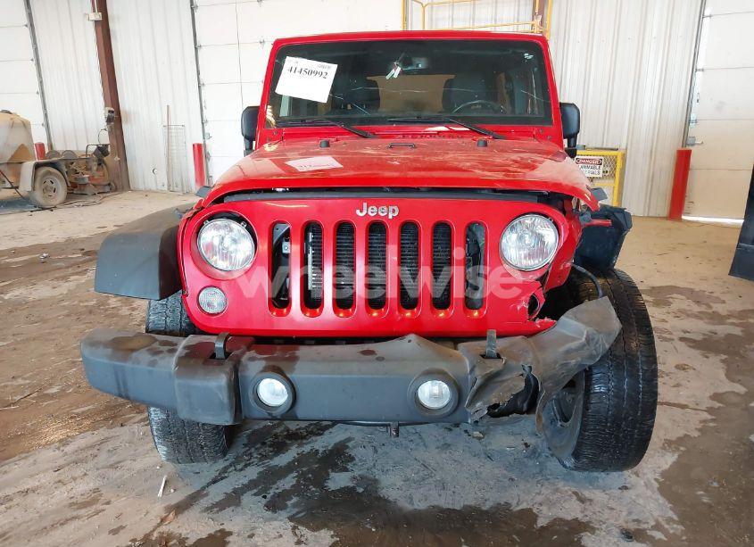 Photo 12 of 2016 Jeep Wrangler UNLIMITED SPORT (VIN 1C4BJWDG6GL201765)