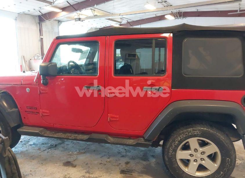 Photo 14 of 2016 Jeep Wrangler UNLIMITED SPORT (VIN 1C4BJWDG6GL201765)
