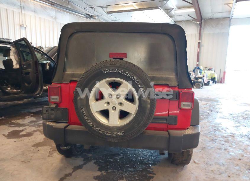 Photo 16 of 2016 Jeep Wrangler UNLIMITED SPORT (VIN 1C4BJWDG6GL201765)