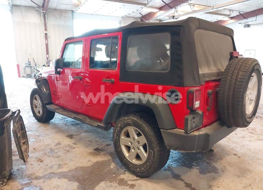 Photo 3 of 2016 Jeep Wrangler UNLIMITED SPORT (VIN 1C4BJWDG6GL201765)