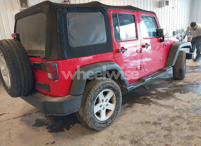 Photo 4 of 2016 Jeep Wrangler UNLIMITED SPORT (VIN 1C4BJWDG6GL201765)