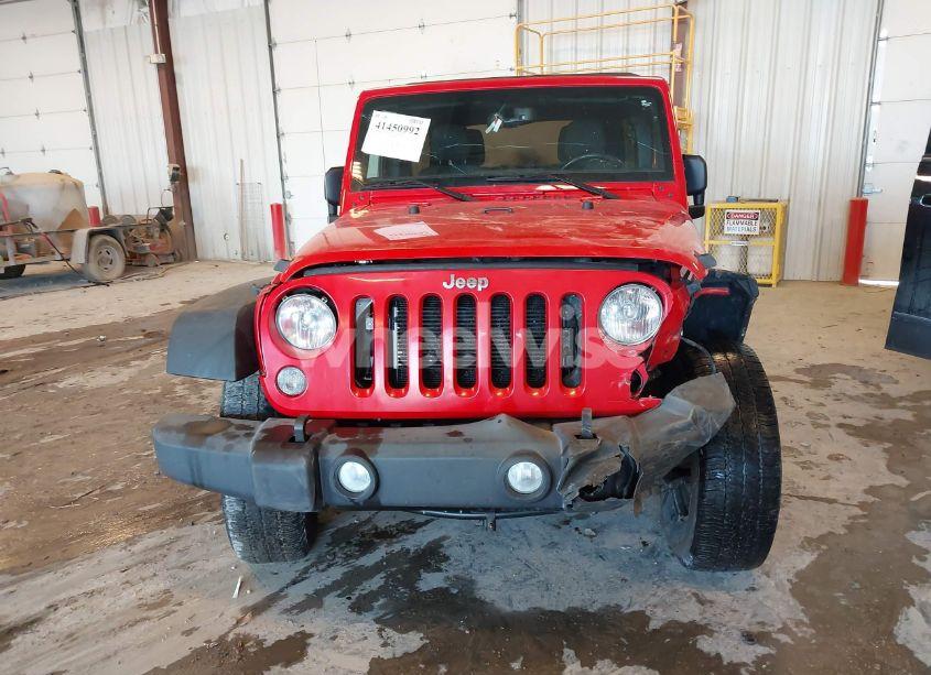 Photo 6 of 2016 Jeep Wrangler UNLIMITED SPORT (VIN 1C4BJWDG6GL201765)