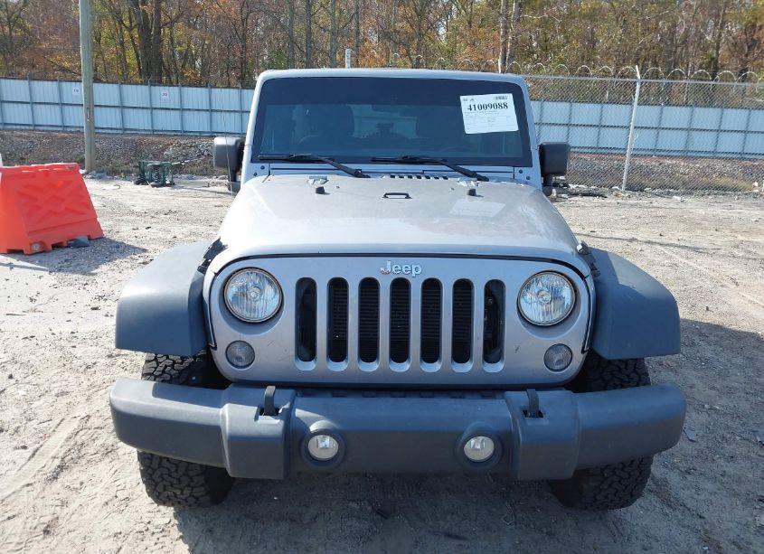 Photo 12 of 2016 Jeep Wrangler UNLIMITED SPORT (VIN 1C4BJWDG6GL257477)