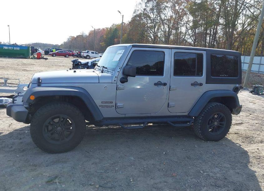 Photo 14 of 2016 Jeep Wrangler UNLIMITED SPORT (VIN 1C4BJWDG6GL257477)