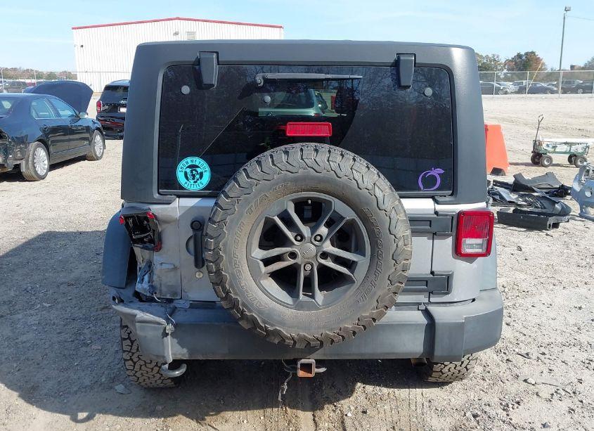 Photo 16 of 2016 Jeep Wrangler UNLIMITED SPORT (VIN 1C4BJWDG6GL257477)
