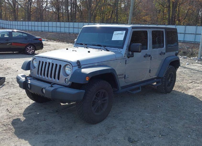 Photo 2 of 2016 Jeep Wrangler UNLIMITED SPORT (VIN 1C4BJWDG6GL257477)