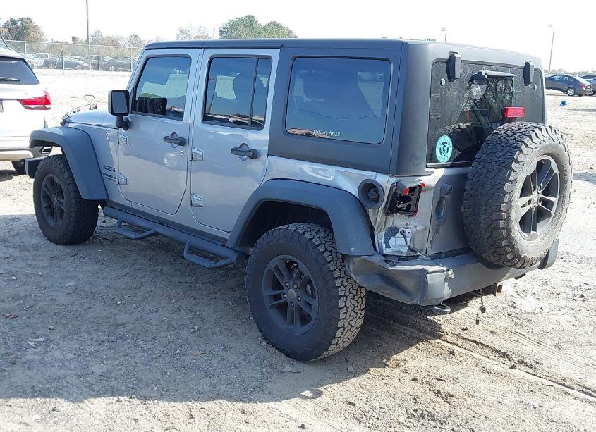 Photo 3 of 2016 Jeep Wrangler UNLIMITED SPORT (VIN 1C4BJWDG6GL257477)