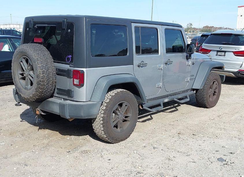 Photo 4 of 2016 Jeep Wrangler UNLIMITED SPORT (VIN 1C4BJWDG6GL257477)