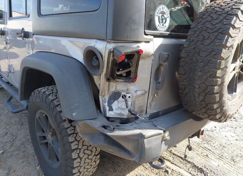 Photo 6 of 2016 Jeep Wrangler UNLIMITED SPORT (VIN 1C4BJWDG6GL257477)