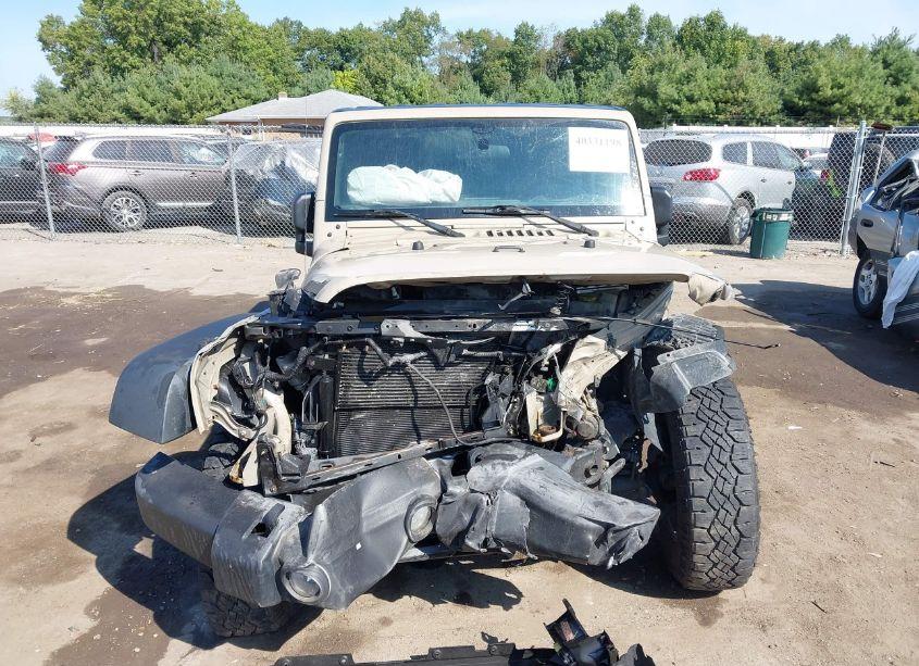 Photo 13 of 2016 Jeep Wrangler UNLIMITED WILLYS WHEELER (VIN 1C4BJWDG6GL296876)