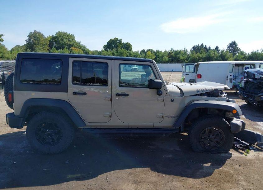 Photo 14 of 2016 Jeep Wrangler UNLIMITED WILLYS WHEELER (VIN 1C4BJWDG6GL296876)