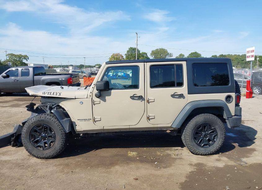 Photo 15 of 2016 Jeep Wrangler UNLIMITED WILLYS WHEELER (VIN 1C4BJWDG6GL296876)