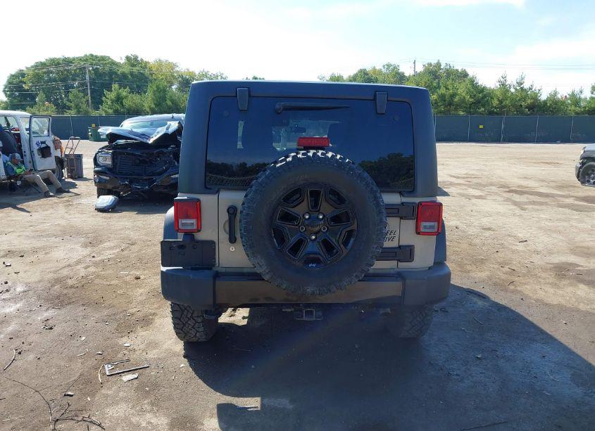 Photo 17 of 2016 Jeep Wrangler UNLIMITED WILLYS WHEELER (VIN 1C4BJWDG6GL296876)