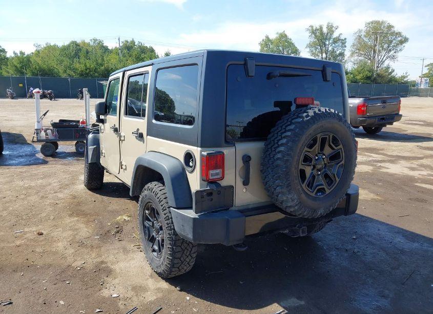 Photo 3 of 2016 Jeep Wrangler UNLIMITED WILLYS WHEELER (VIN 1C4BJWDG6GL296876)