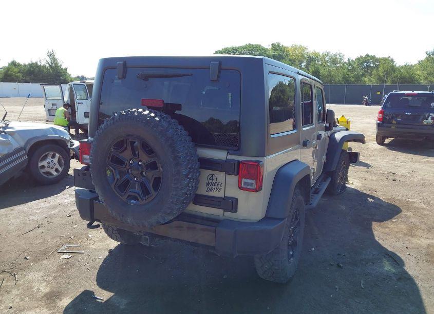 Photo 4 of 2016 Jeep Wrangler UNLIMITED WILLYS WHEELER (VIN 1C4BJWDG6GL296876)