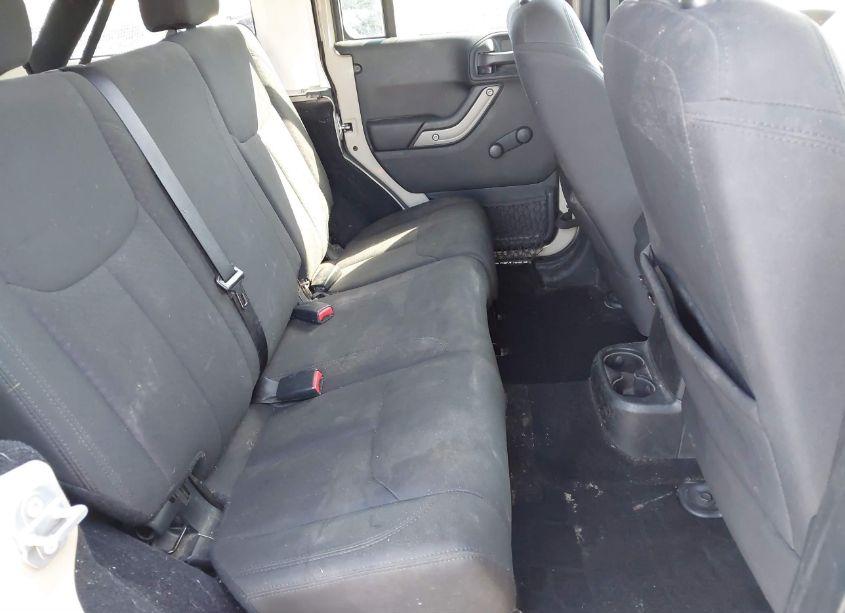 Photo 8 of 2016 Jeep Wrangler UNLIMITED WILLYS WHEELER (VIN 1C4BJWDG6GL296876)