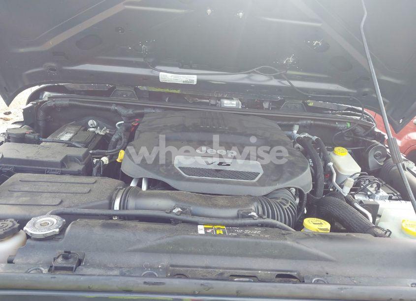 Photo 10 of 2017 Jeep Wrangler UNLIMITED SPORT 4X4 (VIN 1C4BJWDG6HL507706)