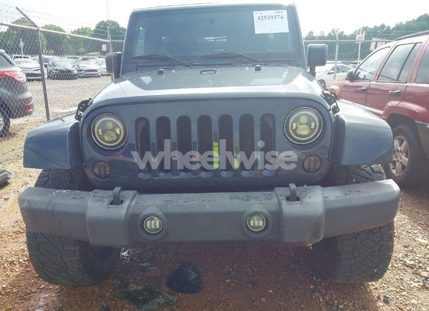 Photo 11 of 2017 Jeep Wrangler UNLIMITED SPORT 4X4 (VIN 1C4BJWDG6HL507706)