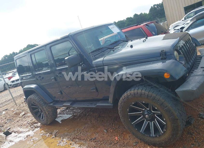 Photo 12 of 2017 Jeep Wrangler UNLIMITED SPORT 4X4 (VIN 1C4BJWDG6HL507706)