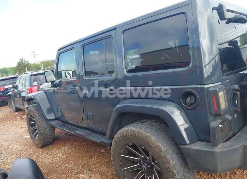 Photo 13 of 2017 Jeep Wrangler UNLIMITED SPORT 4X4 (VIN 1C4BJWDG6HL507706)