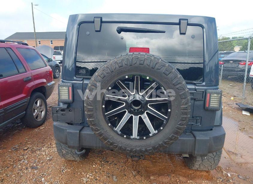 Photo 15 of 2017 Jeep Wrangler UNLIMITED SPORT 4X4 (VIN 1C4BJWDG6HL507706)