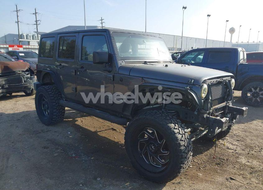 2017 Jeep Wrangler UNLIMITED SPORT (VIN 1C4BJWDG6HL552984) main photo