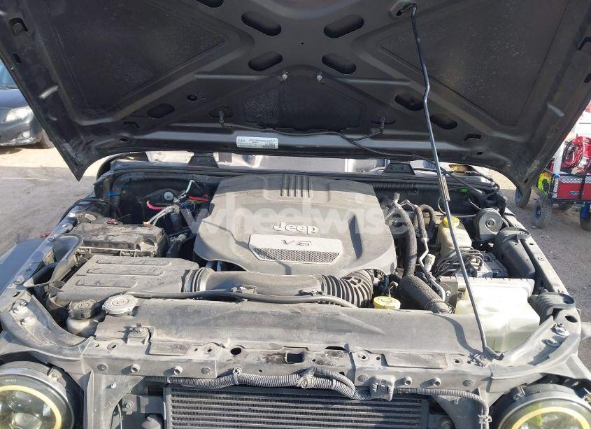 Photo 10 of 2017 Jeep Wrangler UNLIMITED SPORT (VIN 1C4BJWDG6HL552984)