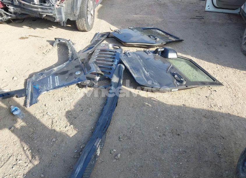 Photo 12 of 2017 Jeep Wrangler UNLIMITED SPORT (VIN 1C4BJWDG6HL552984)