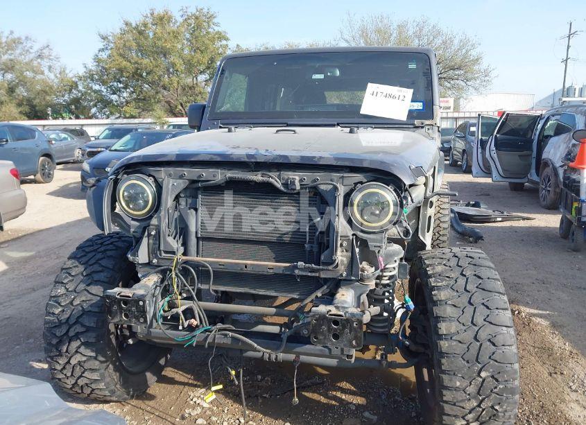 Photo 13 of 2017 Jeep Wrangler UNLIMITED SPORT (VIN 1C4BJWDG6HL552984)