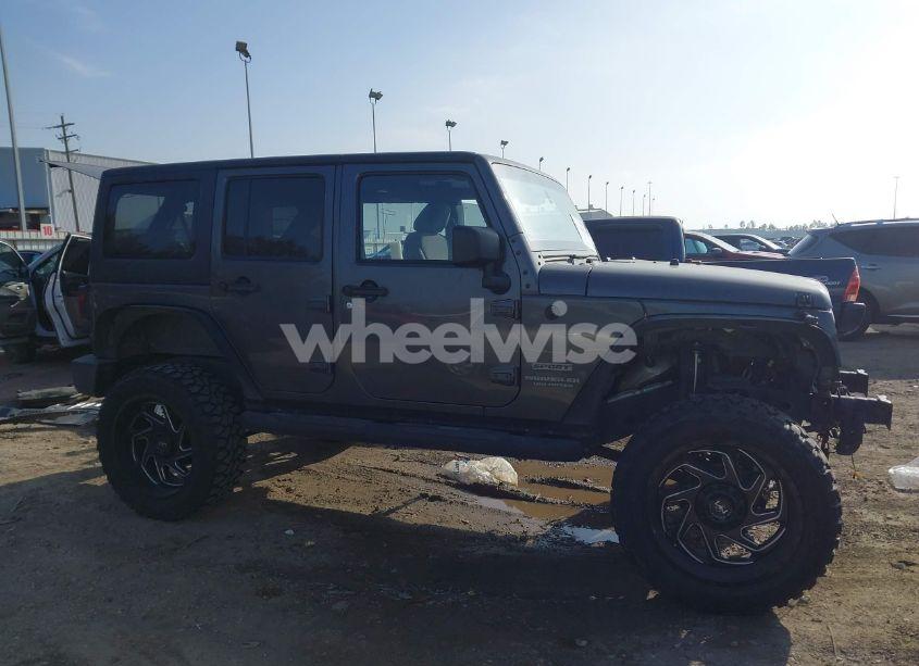 Photo 14 of 2017 Jeep Wrangler UNLIMITED SPORT (VIN 1C4BJWDG6HL552984)