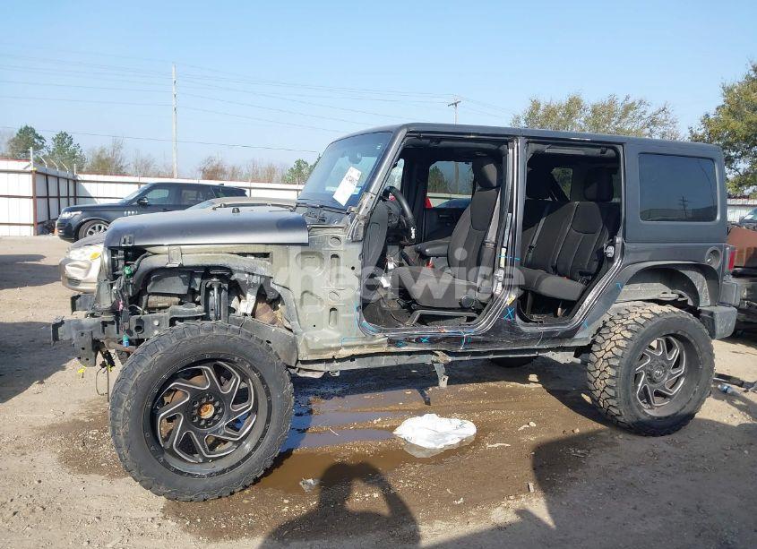 Photo 15 of 2017 Jeep Wrangler UNLIMITED SPORT (VIN 1C4BJWDG6HL552984)