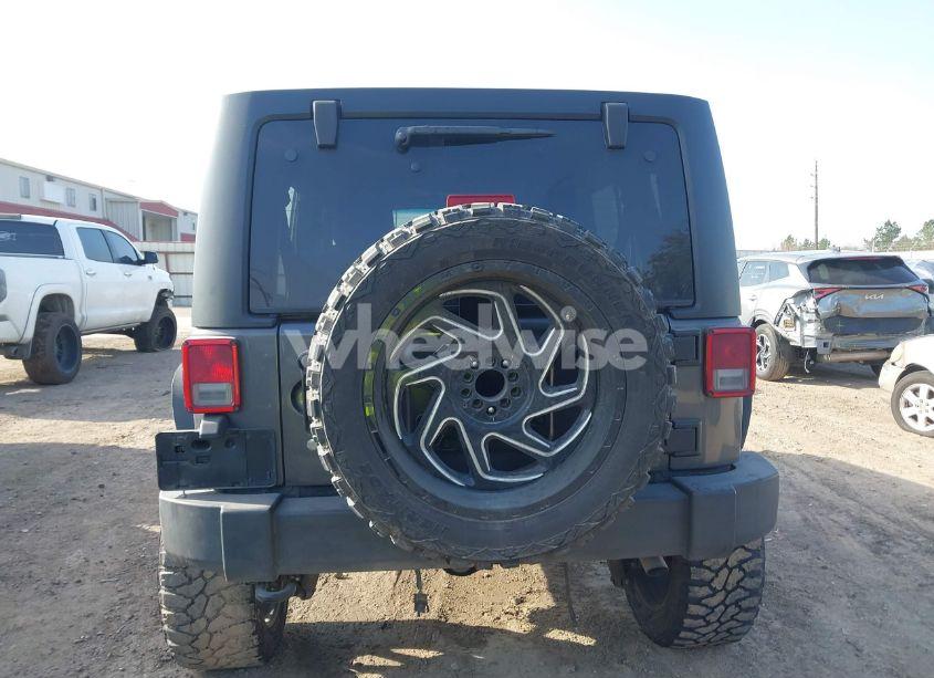 Photo 17 of 2017 Jeep Wrangler UNLIMITED SPORT (VIN 1C4BJWDG6HL552984)