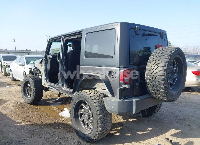 Photo 3 of 2017 Jeep Wrangler UNLIMITED SPORT (VIN 1C4BJWDG6HL552984)