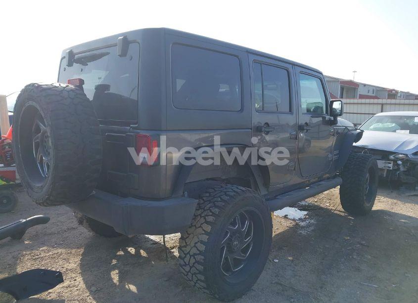 Photo 4 of 2017 Jeep Wrangler UNLIMITED SPORT (VIN 1C4BJWDG6HL552984)