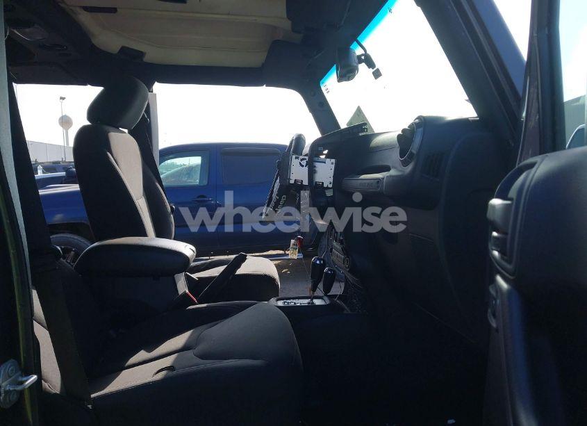 Photo 5 of 2017 Jeep Wrangler UNLIMITED SPORT (VIN 1C4BJWDG6HL552984)