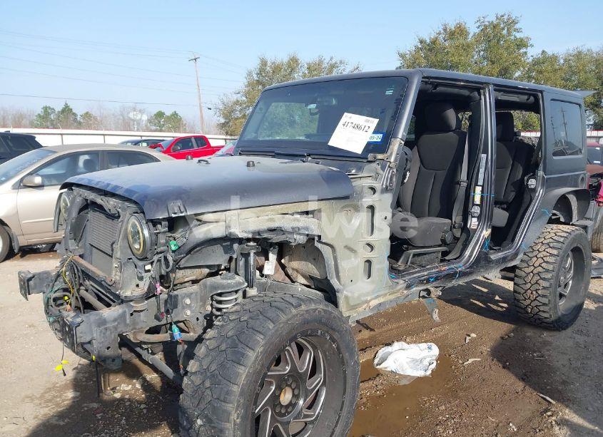 Photo 6 of 2017 Jeep Wrangler UNLIMITED SPORT (VIN 1C4BJWDG6HL552984)