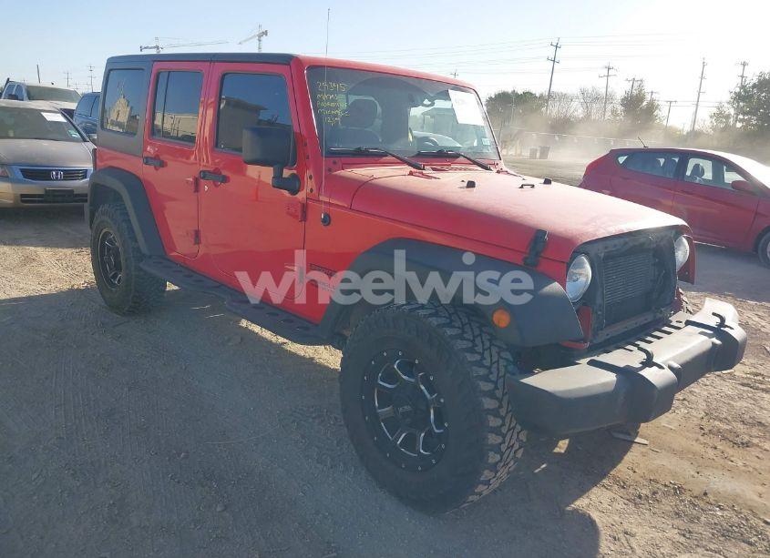 2017 Jeep Wrangler UNLIMITED SPORT 4X4 (VIN 1C4BJWDG6HL562866) main photo