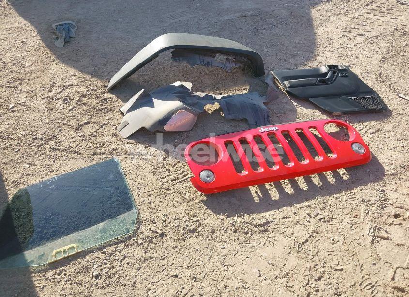 Photo 12 of 2017 Jeep Wrangler UNLIMITED SPORT 4X4 (VIN 1C4BJWDG6HL562866)