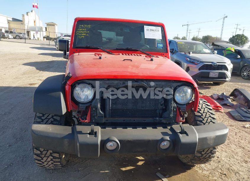 Photo 13 of 2017 Jeep Wrangler UNLIMITED SPORT 4X4 (VIN 1C4BJWDG6HL562866)