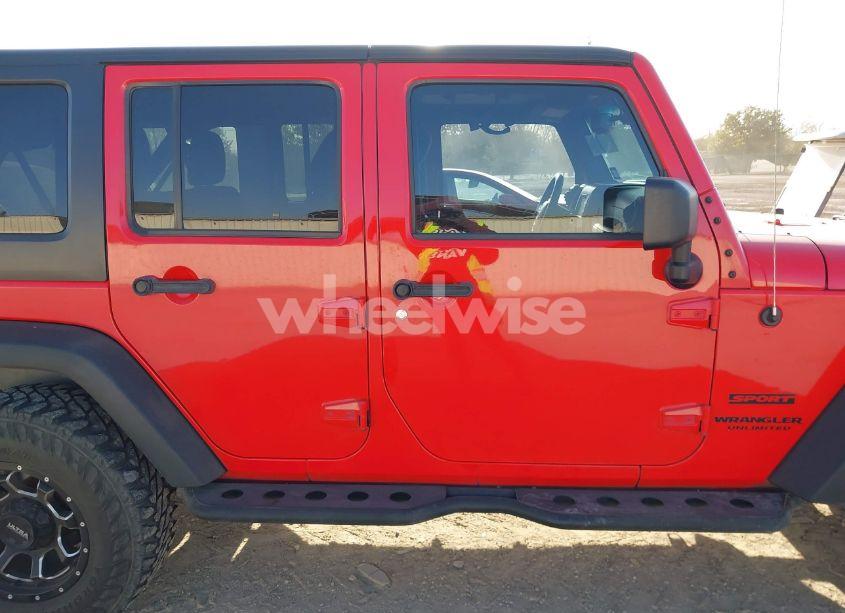 Photo 14 of 2017 Jeep Wrangler UNLIMITED SPORT 4X4 (VIN 1C4BJWDG6HL562866)