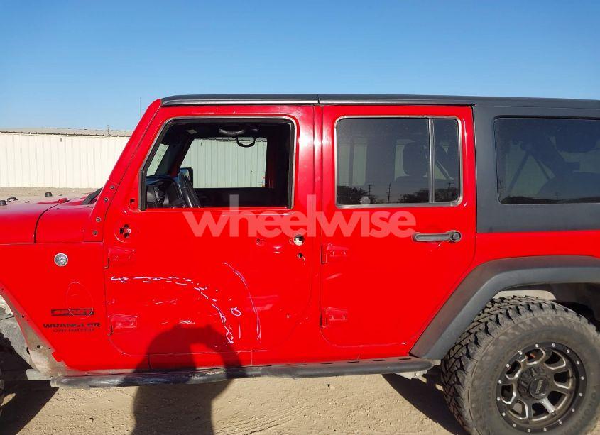 Photo 15 of 2017 Jeep Wrangler UNLIMITED SPORT 4X4 (VIN 1C4BJWDG6HL562866)