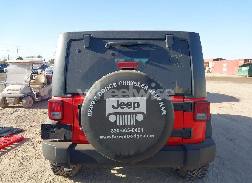 Photo 17 of 2017 Jeep Wrangler UNLIMITED SPORT 4X4 (VIN 1C4BJWDG6HL562866)