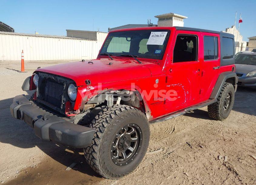 Photo 2 of 2017 Jeep Wrangler UNLIMITED SPORT 4X4 (VIN 1C4BJWDG6HL562866)