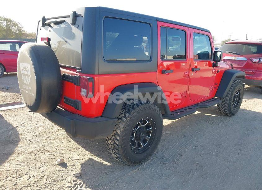 Photo 4 of 2017 Jeep Wrangler UNLIMITED SPORT 4X4 (VIN 1C4BJWDG6HL562866)
