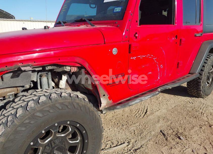 Photo 6 of 2017 Jeep Wrangler UNLIMITED SPORT 4X4 (VIN 1C4BJWDG6HL562866)