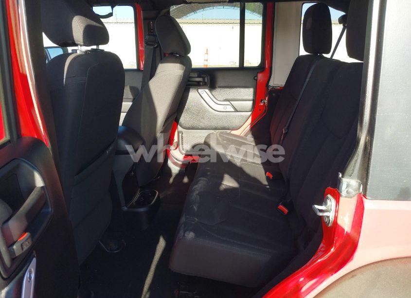 Photo 8 of 2017 Jeep Wrangler UNLIMITED SPORT 4X4 (VIN 1C4BJWDG6HL562866)