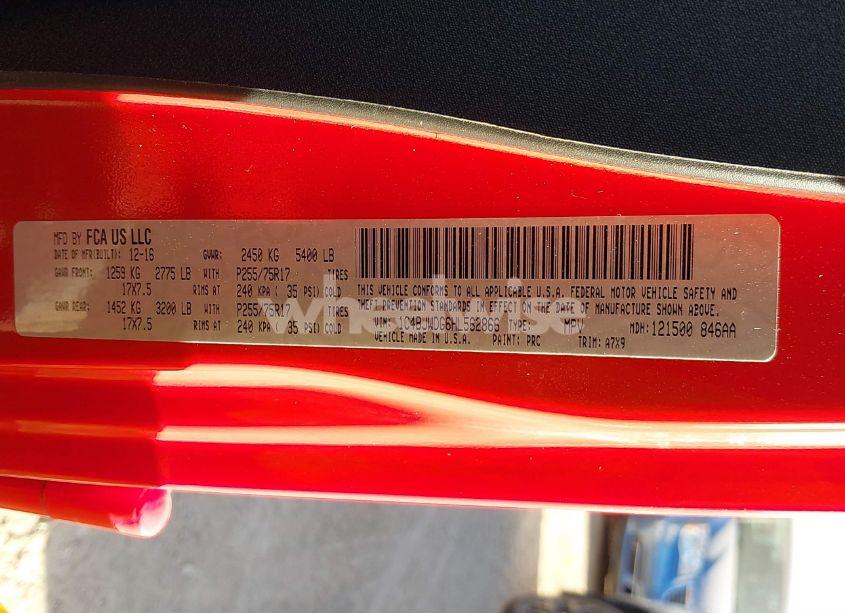 Photo 9 of 2017 Jeep Wrangler UNLIMITED SPORT 4X4 (VIN 1C4BJWDG6HL562866)