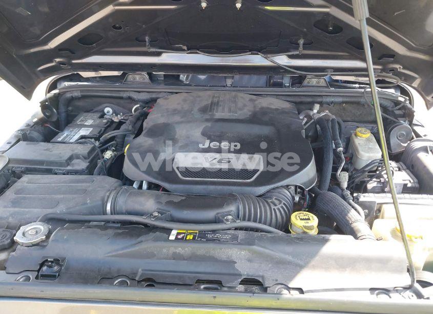 Photo 10 of 2017 Jeep Wrangler UNLIMITED SPORT (VIN 1C4BJWDG6HL608471)