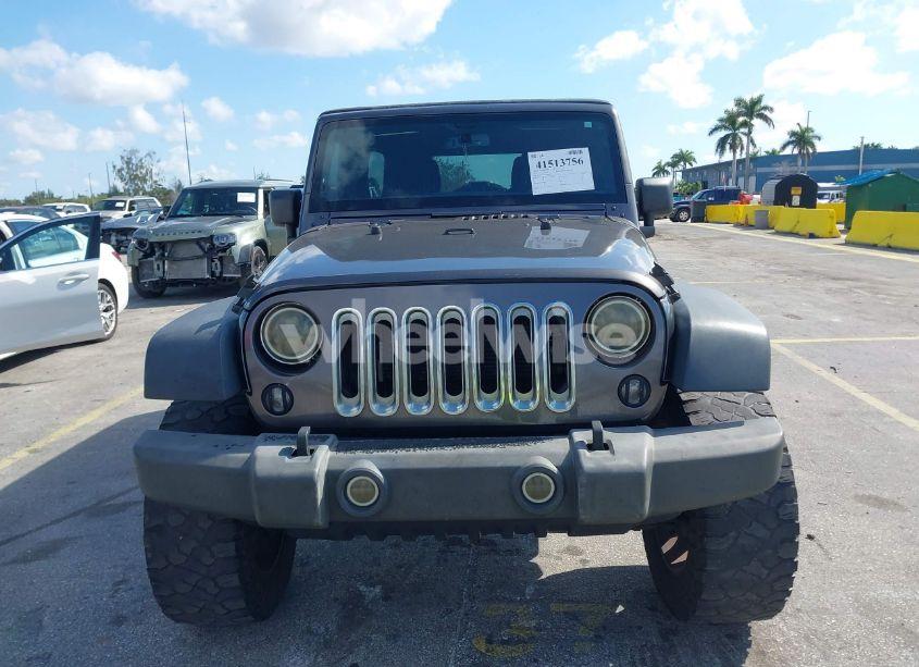 Photo 12 of 2017 Jeep Wrangler UNLIMITED SPORT (VIN 1C4BJWDG6HL608471)