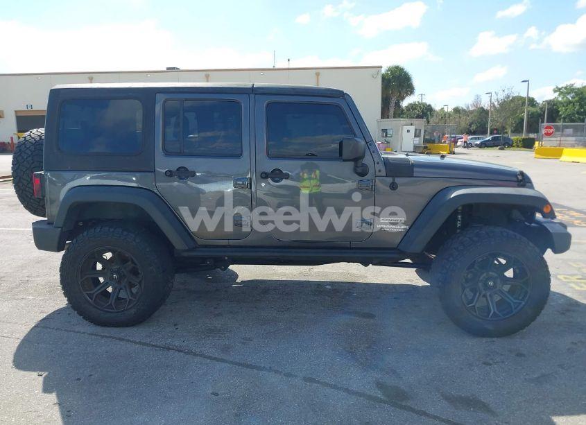 Photo 13 of 2017 Jeep Wrangler UNLIMITED SPORT (VIN 1C4BJWDG6HL608471)
